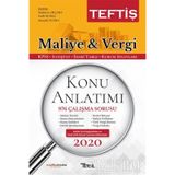 Maliye Ve Vergi Hukuku Konu Anlatımı