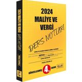 Maliye Vergi Ders Notları KPSS ve Kurum Sınavlarına Hazırlık 2024 - Makro Kitabevi