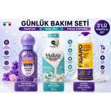 Malizia Bakım Seti (3'lü) Duş Jeli Banyo Köpüğü,tıraş Köpüğü, ve Çocuk Parfümü