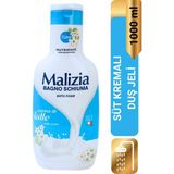 Malizia Duş Jeli Süt Kreması - 1 lt