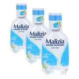 Malizia Duş Jeli Süt Kreması 1000 ml (3 paketi)