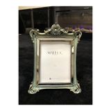 MALKOÇ HOME Taçlı Aynalı Küf Yeşili Çerçeve 15x20