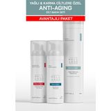 Mallards Kuru ve Yıpranmış Ciltler Için Yaşlanma Karşıtı Cilt Bakım Seti, C Vitamini Losyonu, Retinol Boost Krem, Nemlendirici Krem