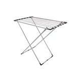 Mallart® Gri Katlanabilir Çamaşır Kurutmalığı – Kompakt Ve Dayanıklı Metal Gövdeli Kurutma Askısı | Banyo, Balkon, Teras Ve Bahçe Kulla