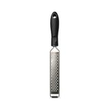 Mallart® Paslanmaz Çelik Parmesan Limon Rende - Ergonomik Saplı, Bulaşık Makinesinde Yıkanabil - Çok Renkli