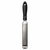 MallArt® Paslanmaz Çelik Parmesan Limon Rende - Ergonomik Saplı, Bulaşık Makinesinde Yıkanabilir, Zester Rende - Limon, Peynir, Hindistan Cevizi, Zencefil İçin