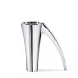 MallArt® Paslanmaz Metal Ceviz Kıracağı - Huni Tasarımlı Kabuk Sıçratmaz Fındık, Badem ve Pekan Cevizi Kırıcı, Ergonomik Lüks Yaylı Kuruyemiş Kırma Aleti