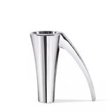 MallArt® Paslanmaz Metal Ceviz Kıracağı - Huni Tasarımlı Kabuk Sıçratmaz Fındık, Badem ve Pekan Cevizi Kırıcı, Ergonomik Lüks Yaylı Kuruyemiş Kırma Aleti