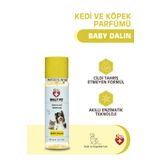 MALLY PET PROFESSIONEL PET CARE Baby Dalin Kokulu Kedi Ve Köpek Parfümü 100 ml
