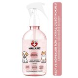 MALLY PET PROFESSIONEL PET CARE Evcil Hayvanlar Için Koku Ve Sprey Kiraz Çiçeği Kokulu 250 ml