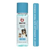 MALLY PET PROFESSIONEL PET CARE Kedi & Köpek Parfümü Fresh Kokulu - Uzun Süre Kalıcı Ferahlık, Doğal ve Güvenli Formül 100 ml