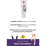 Mally Pet Professionel Pet Care Mally Pet 100 gr Malt Macunu Kediler İçin Multivitaminli Formül, Şeker İçermez, Sağlıklı Tüyler