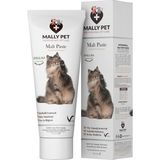 Mally Pet Professionel Pet Care Mally Pet Tüy Yumağı Önleyici Malt Macunu 100 gr Kediler İçin Lezzetli ve Kolay Sindirilebilir