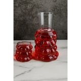 Maloria Boncuk Başucu Sürahisi - Üzüm Karaf 1000 ml