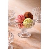 Maloria Brasil 6 Adet Dondurmalık, Çerezlik, Şekerlik, Ayaklı Kupa Kase 250ml - Ice Cream