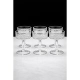 Maloria Minik Pinterest Ayaklı Kahve Yanı Lokumluk Seti | 50ml - 6'lı