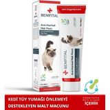 Malt Paste 100 Gr Kedi Tüy Yumağı Önlemeyi Destekleyen Prebiyotikli Malt Macun Yulaf Unu ve İlave Şeker İçermez
