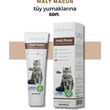 Malt Paste 100G Tüm Kediler Için Tüy Yumağı Önleyici Anti Hairball Malt Macun Multivitamin