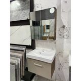 Malta 55 Cm Banyo Dolabı (Barok-Defne)