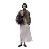 Malta Kadın Etek Ekru