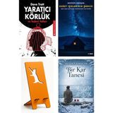 Maltepe Üniversitesi Kitapları Yaratıcı Körlük ve Tedavi Yolları - Dave Trott + Kuzey Işıklarının Şarkısı + Telefon Tutucu + Bir Kar Tanesi
