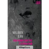 Malumun İlanı - Özge Sanem Özateş