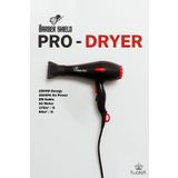 malzemeadası Pro-Dryer Professionel Saç Kurutma Fön Makinesi Ultra Power 2500W 3M Kabolu Ultra Air Power (3500Pa)