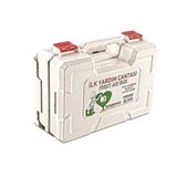 Malzemesiz içi Boş Süper Sağlam Plastikten İlk Yardım Çantası- 330X250X130h mm ASR-5016