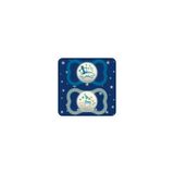 MAM Air Night Silikon Emzik 6–16 Ay, 2’li Set, Gece Parlayan
