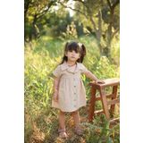 MAM baby Anne&Baba&Çocuk Müslin Kumaş Takım ( TEK ÜRÜN FİYATIDIR. KIZ ÇOCUK ELBİSE FİYATIDIR.)