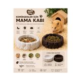 Mam Day Hamster , Ginepig , Chinchilla için Mama Kabı Yemlik 1 Adet