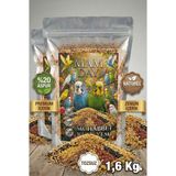 Mam Day Premium %20 Aspur Oranlı Karışık Muhabbet Kuşu Yemi 1,6 Kg.