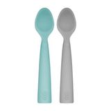 Mama Kaşığı Nam Nam 2'Li - Aqua Green / Powder Grey (2 Adet)