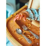 Mama Kaşığı Paslanmaz Çelik - Gümüş