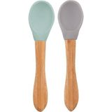 Mama Kaşığı River Green/powder Grey - Çok Renkli