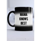 Mama Knows Best Kupa Bardak Sihirli - 1 Adet - 300 ml - Siyah