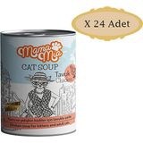 Mama Mia 24x400 gr Tavuklu Kedi Çorbası