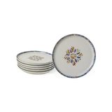 Mama Mia & La Dolce Vita Pasta Tabağı 22 cm 4 Adet 22724-25 - Option-1