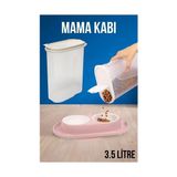 Mama Saklama Kabı Kedi ve Köpek Mama Saklama Kabı.glpzr