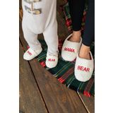 Mama Ve Baby Bear Kürklü Anne Terlik Ve Bebek Panduf Terlik Ve Panduf Ayrı Satılmaktadır.