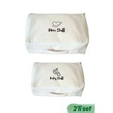 Mama Yoyo Baby&Kids 2'li Bebek Doğum Hastane Düzenleme Hastane Çıkışı Içi Düzenleyici Organizer çanta mom-baby stuff