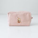 mama-yoyo baby&kids Kadife Organizer Çanta Pudra - Tavşan nakışlı