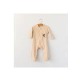 Mama Yoyo Baby&Kids Kadife Uyku Tulumu - Ayıcık Nakışlı