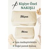 Mama Yoyo Baby&Kids Kişiye özel NAKIŞLI Anne Bebek Doğum Hastane Düzenleme Bavul Çantası Hastane Çıkışı Hurç Seti