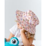 Mama Yoyo Baby&kids Uv Korumalı Çocuk Şapka - Plaj Şapkası - Shell 1-5 Yaş Uyumlu - 1 - 5 Yaş - 6XA-Pembe