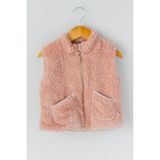 Mama Yoyo Welsoft Çocuk Yelek - Pembe - 2 - 3 Yaş - Açık Pembe