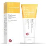 Mamaaura Baby Shampoo, Yenidoğanlar İçin Nazik Temizleyici, Göz Çevresine Uygun ve Konak Görünümünü Azaltmaya Yardımcı Bebek Şampuanı, 200 ml