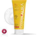 Mamaaura Bebek Şampuanı 200 ml - Parfümsüz, Göz Yakmayan, Hassas Ciltler İçin Nazik Temizleme ve Nemlendirme