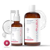 Mamaaura Fortify Me 250 + 50 ml Saç Dökülme Karşıtı Şampuan ve Serum Seti
