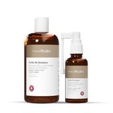 Mamaaura Fortify Me Set, Saç Dökülme Görünümünü Azaltmaya Yardımcı, Procapil ve Capilia Longa İçeren Saç Kökü Destekleyici Şampuan & Serum Seti